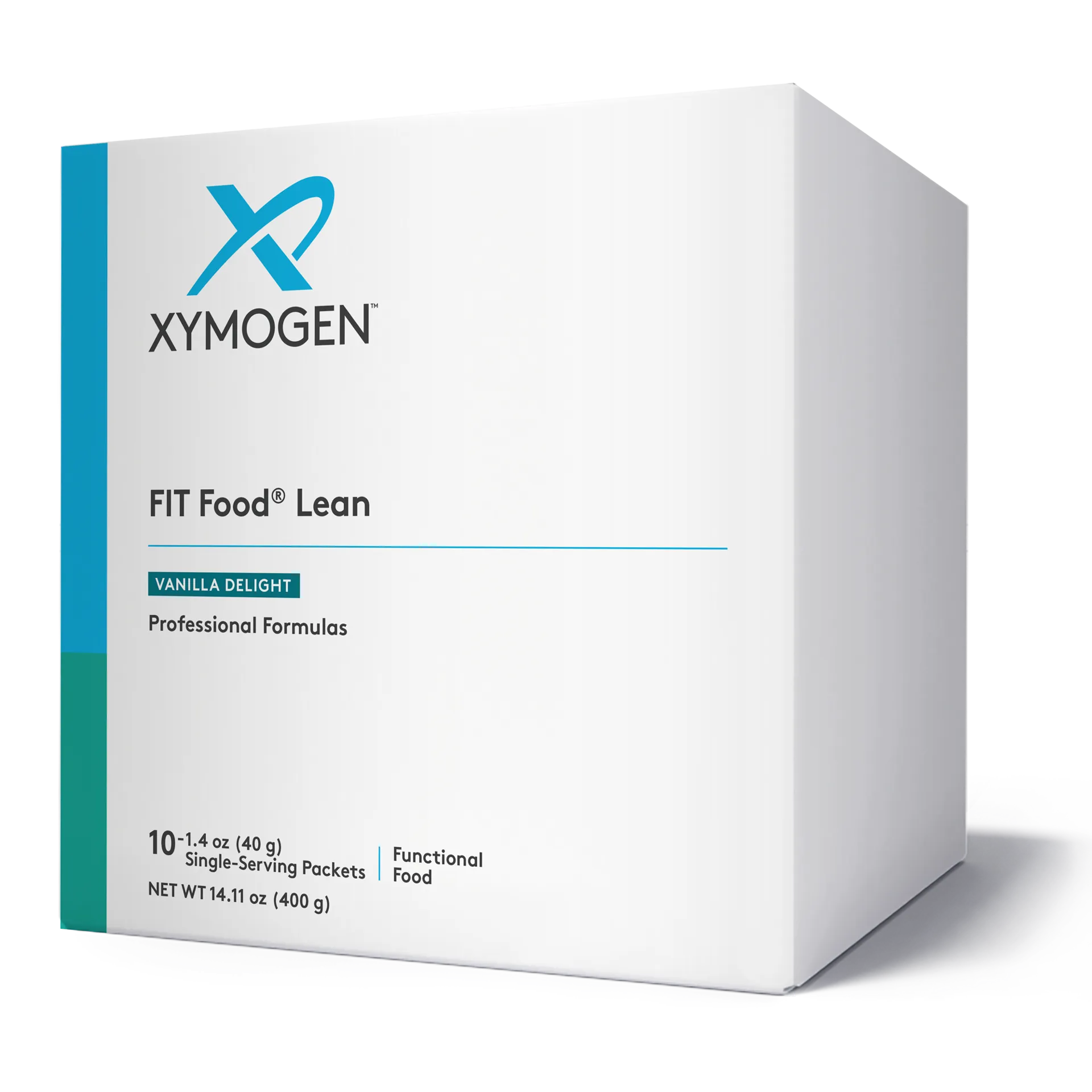 FIT Food Lean: Vanilla Delight 10 Servings by Xymogen