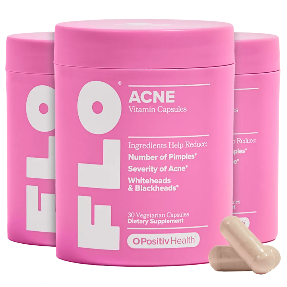 FLO Acne Vitamin Capsule - Bundle