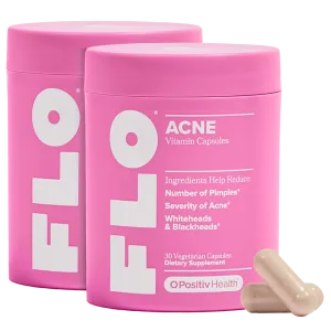 FLO Acne Vitamin Capsules - 2 Bottle Subscription