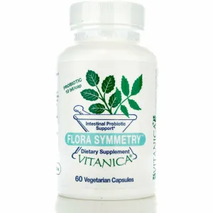 Flora Symmetry 60 vcaps by Vitanica