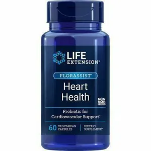 FlorAssist Heart Health Pro 60 vegcaps by Life Extension