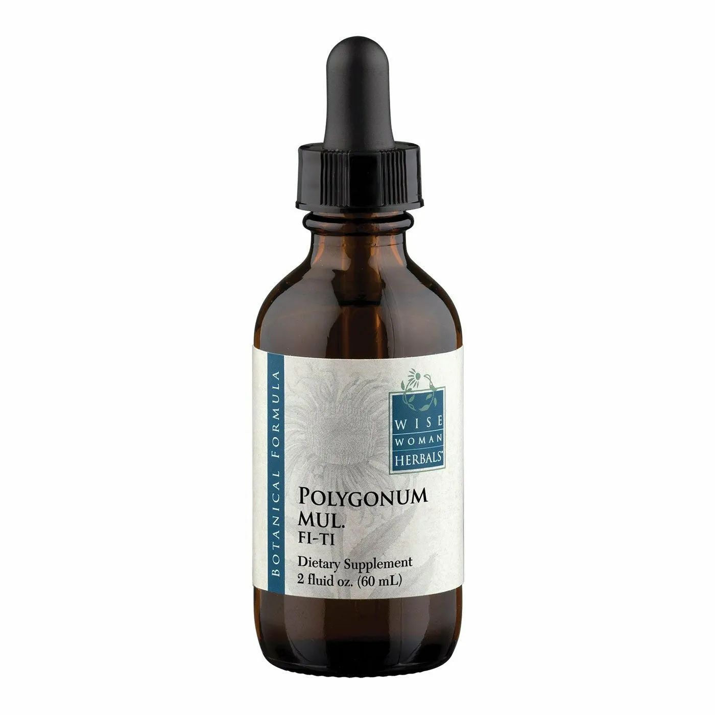Fo-ti (Polygonum multiflorum) 2 oz by Wise Woman Herbals