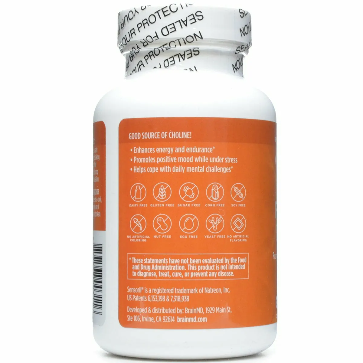 Focus & Energy 120 caps by BrainMD