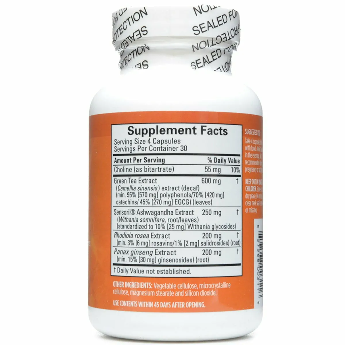Focus & Energy 120 caps by BrainMD