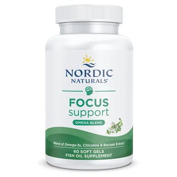 Focus Support 60 softgels by Nordic Naturals