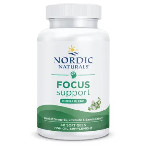 Focus Support 60 softgels by Nordic Naturals