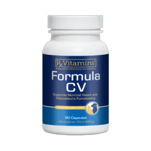 Formula CV for Dogs & Cats 90 capsules by Rx Vitamins (for Pets)