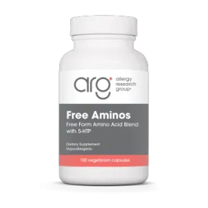 Free Aminos 100 caps by Allergy Research Group