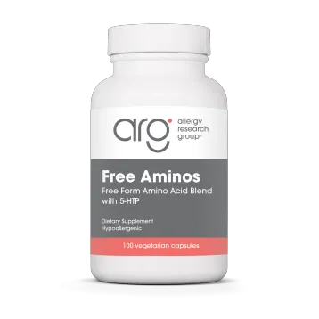 Free Aminos 100 caps by Allergy Research Group