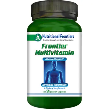 Frontier Multivitamin 120 caps by Nutritional Frontiers