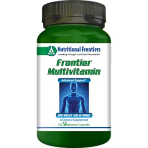 Frontier Multivitamin 120 caps by Nutritional Frontiers