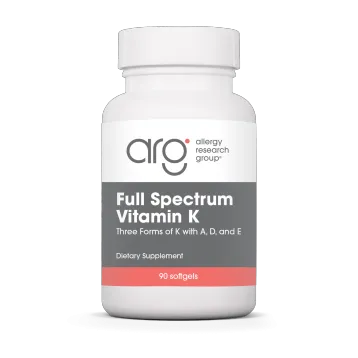 Full Spectrum K 90 gels by Allergy Research Group