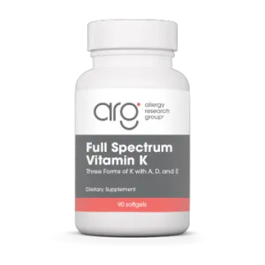 Full Spectrum K 90 gels by Allergy Research Group