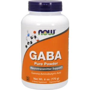 GABA Powder 6 oz by NOW