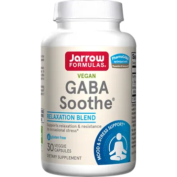 GABA Soothe 30 vcaps by Jarrow Formulas