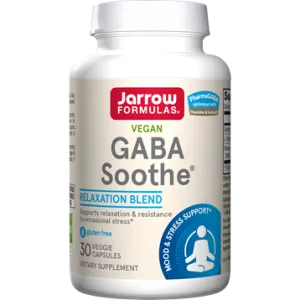GABA Soothe 30 vcaps by Jarrow Formulas