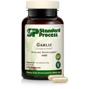 Garlic. 120 Capsules