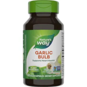 Garlic Bulb 580 mg 100 caps by Nature's Way