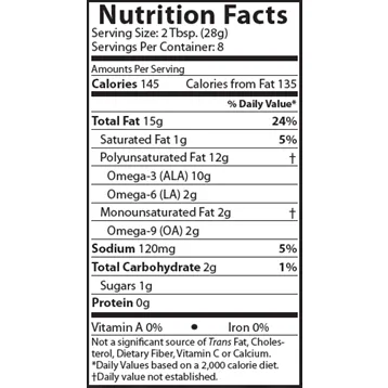 Garlic Paprika Superfood Dressing 8 fl oz by Foods Alive