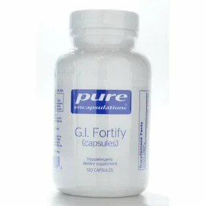 G.I. Fortify 120 caps by Pure Encapsulations