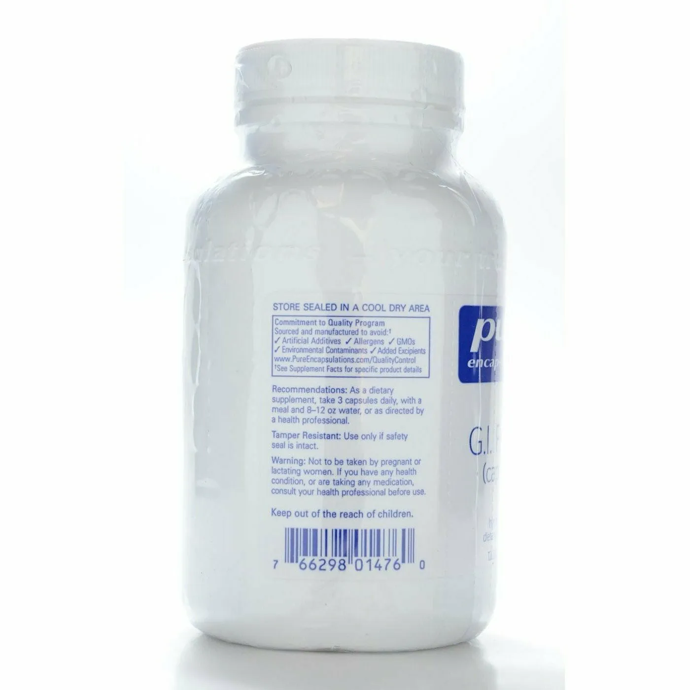 G.I. Fortify 120 caps by Pure Encapsulations