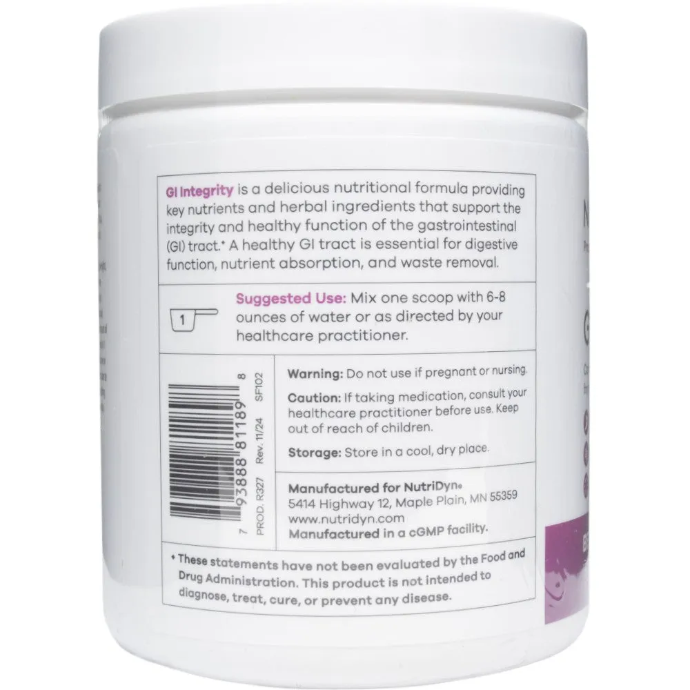 GI Integrity by Nutri-Dyn