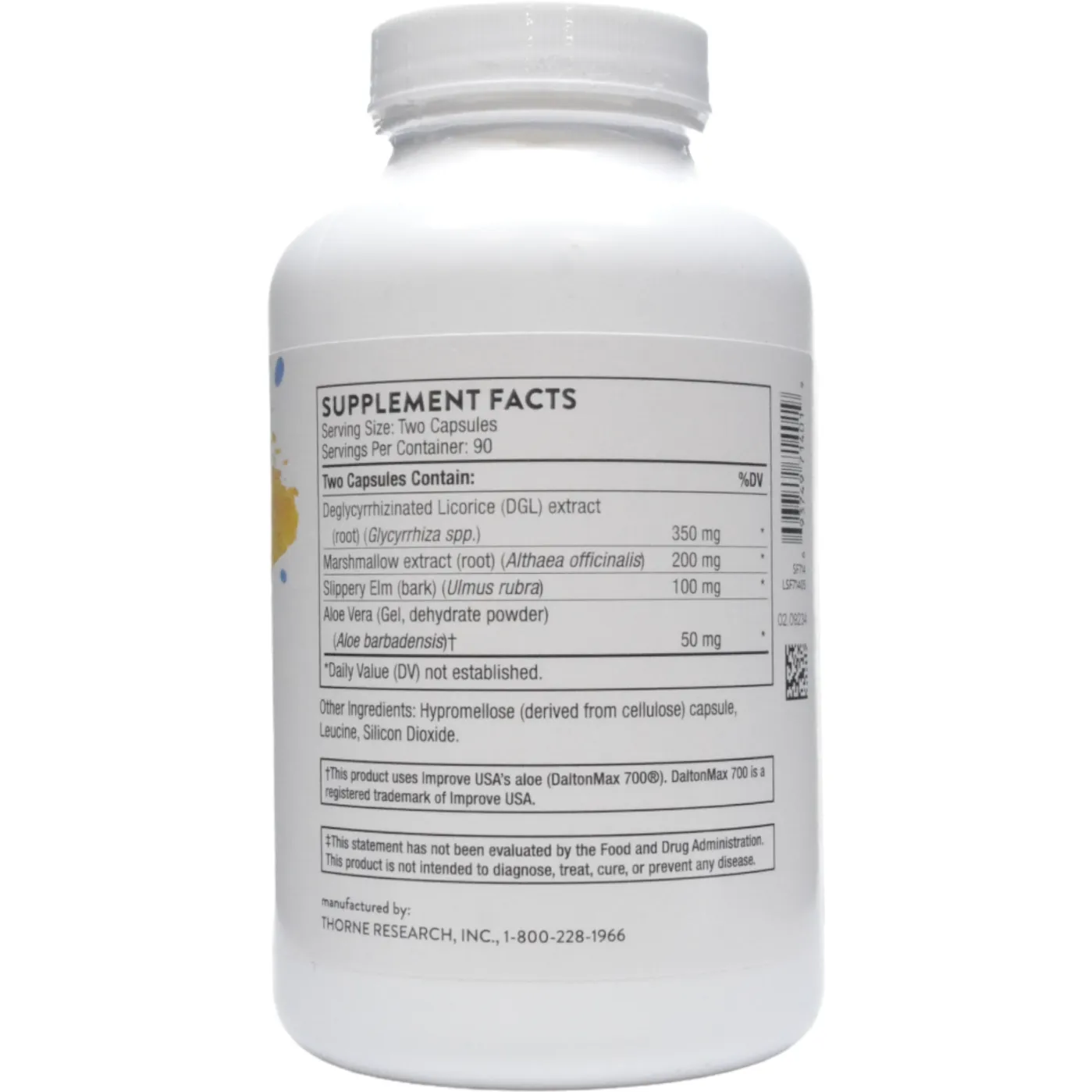 GI Relief 180 Capsules by Thorne Research