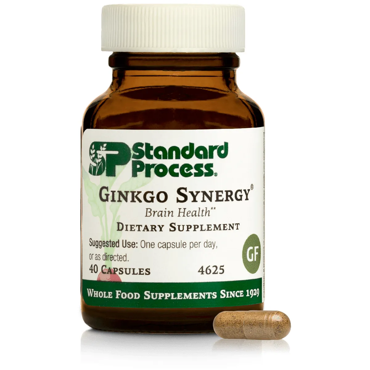 Ginkgo Synergy. 40 Capsules