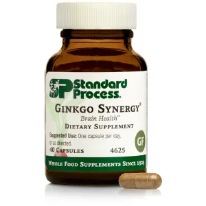 Ginkgo Synergy. 40 Capsules