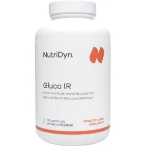 Gluco IR 150 Caps by Nutri-Dyn