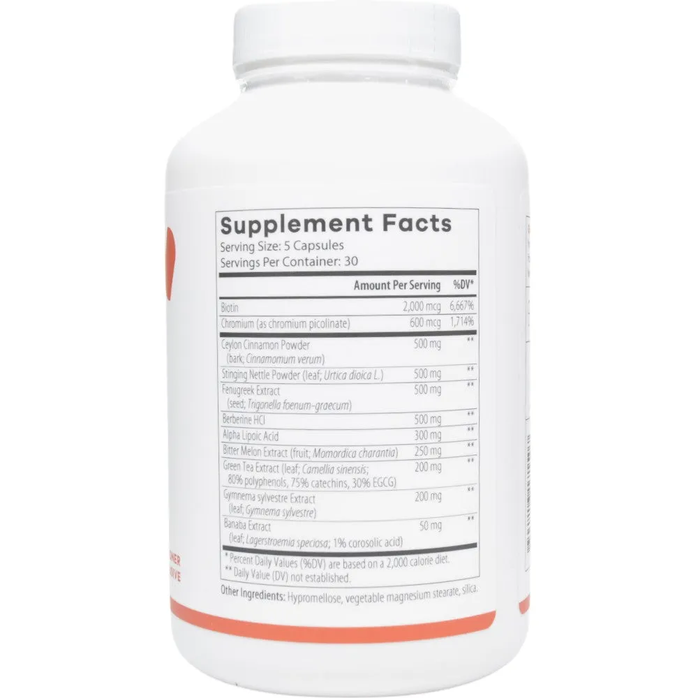 Gluco IR 150 Caps by Nutri-Dyn