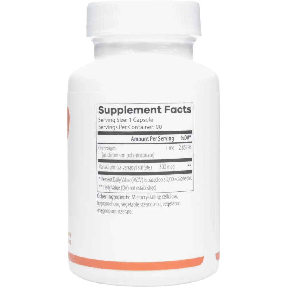 Gluco Support 90 Capsules by Nutri-Dyn