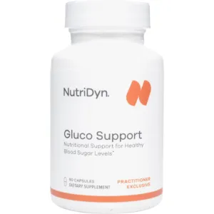 Gluco Support 90 Capsules by Nutri-Dyn