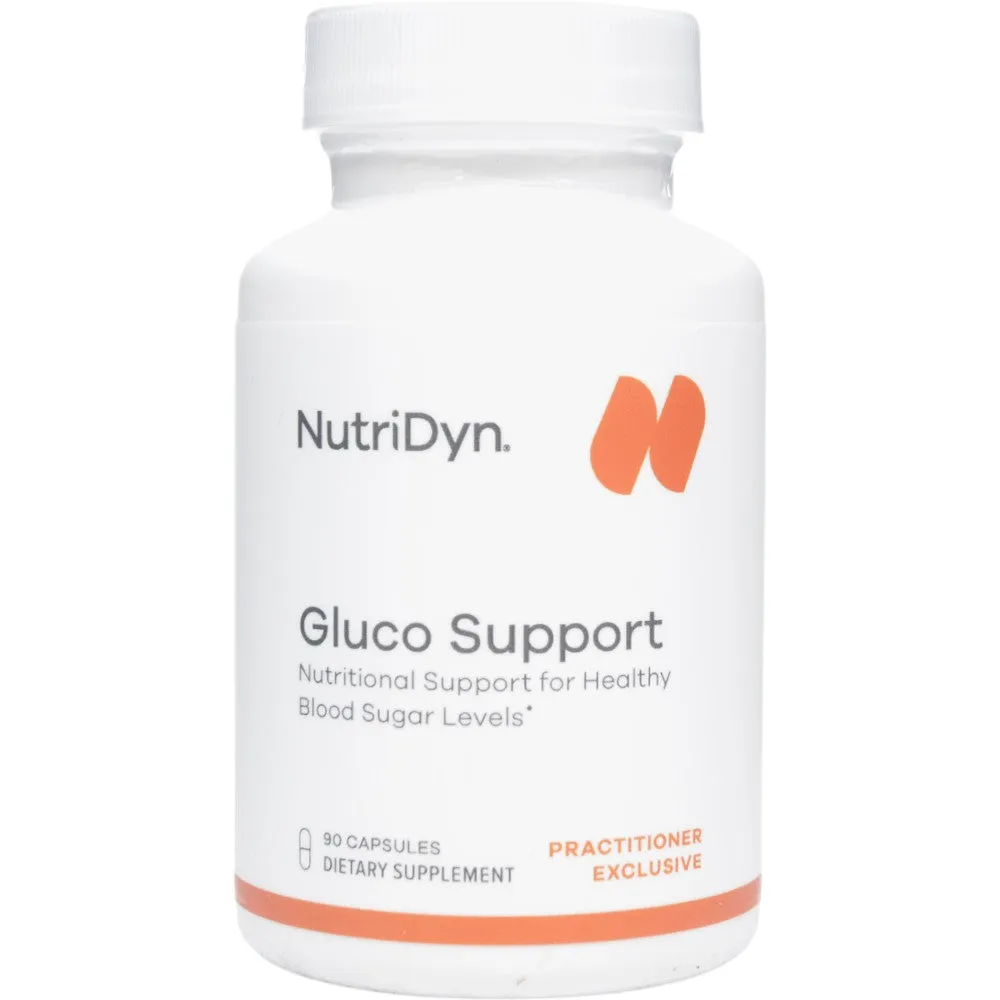 Gluco Support 90 Capsules by Nutri-Dyn