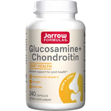 Glucosamine   Chondroitin 240 caps by Jarrow Formulas