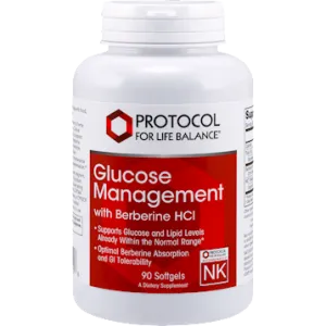 Glucose Management 90 caps by Protocol for Life Balance