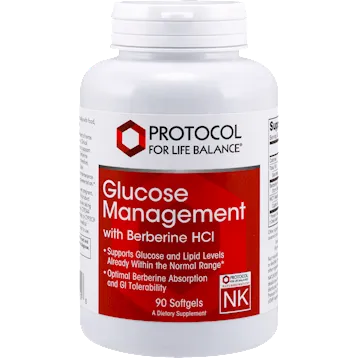 Glucose Management 90 caps by Protocol for Life Balance