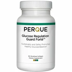 Glucose Regulation Guard Forte by PERQUE