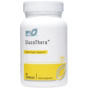 GlucoThera 60 caps By Klaire Labs/SFI Health