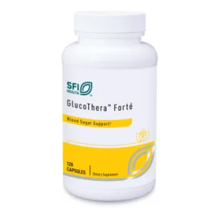 GlucoThera Forte 120 caps by Klaire Labs/SFI Health