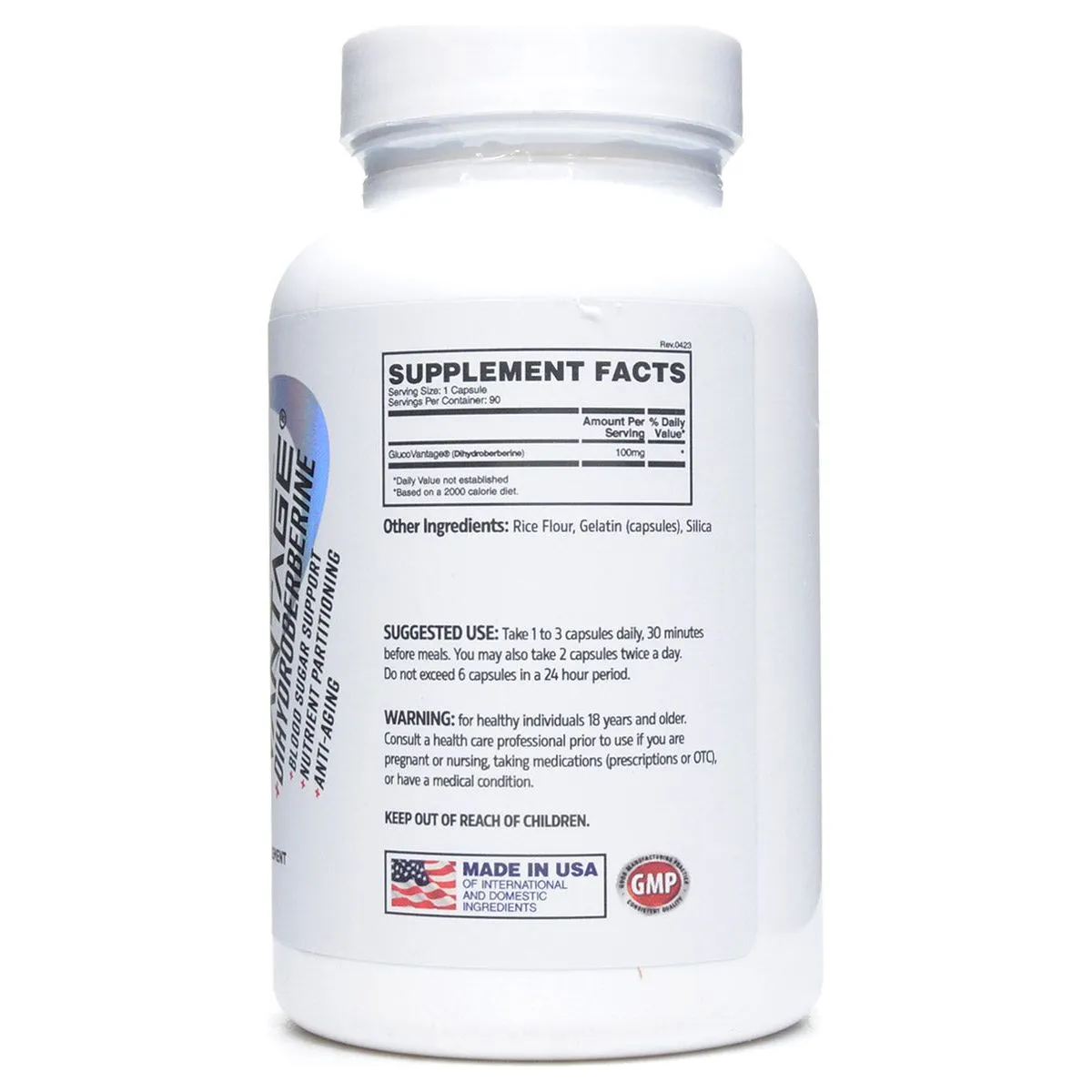 GlucoVantage 90 caps by Apollon Nutrition