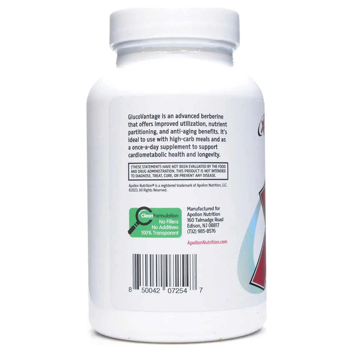 GlucoVantage 90 caps by Apollon Nutrition