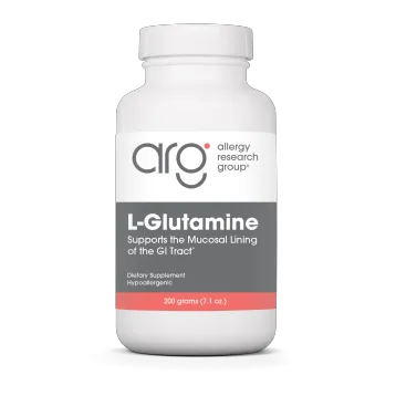 Glutamine Powder 200 gms by Allergy Research Group