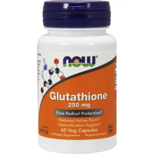 Glutathione 250 mg 60 vcaps by NOW
