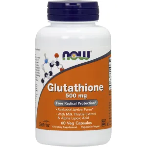 Glutathione 500 mg 60 vcaps by NOW