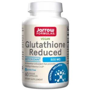 Glutathione Reduced 500 mg 60 caps by Jarrow Formulas