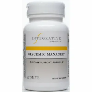 Glycemic Manager* 60 tabs by Integrative Therapeutics