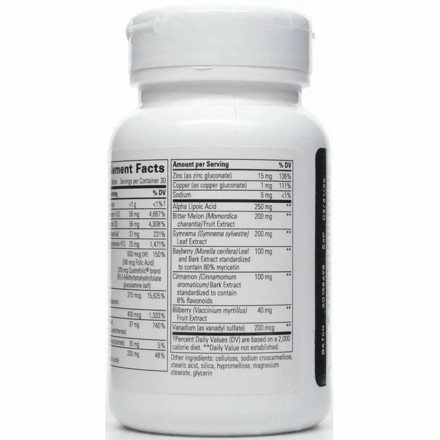 Glycemic Manager* 60 tabs by Integrative Therapeutics