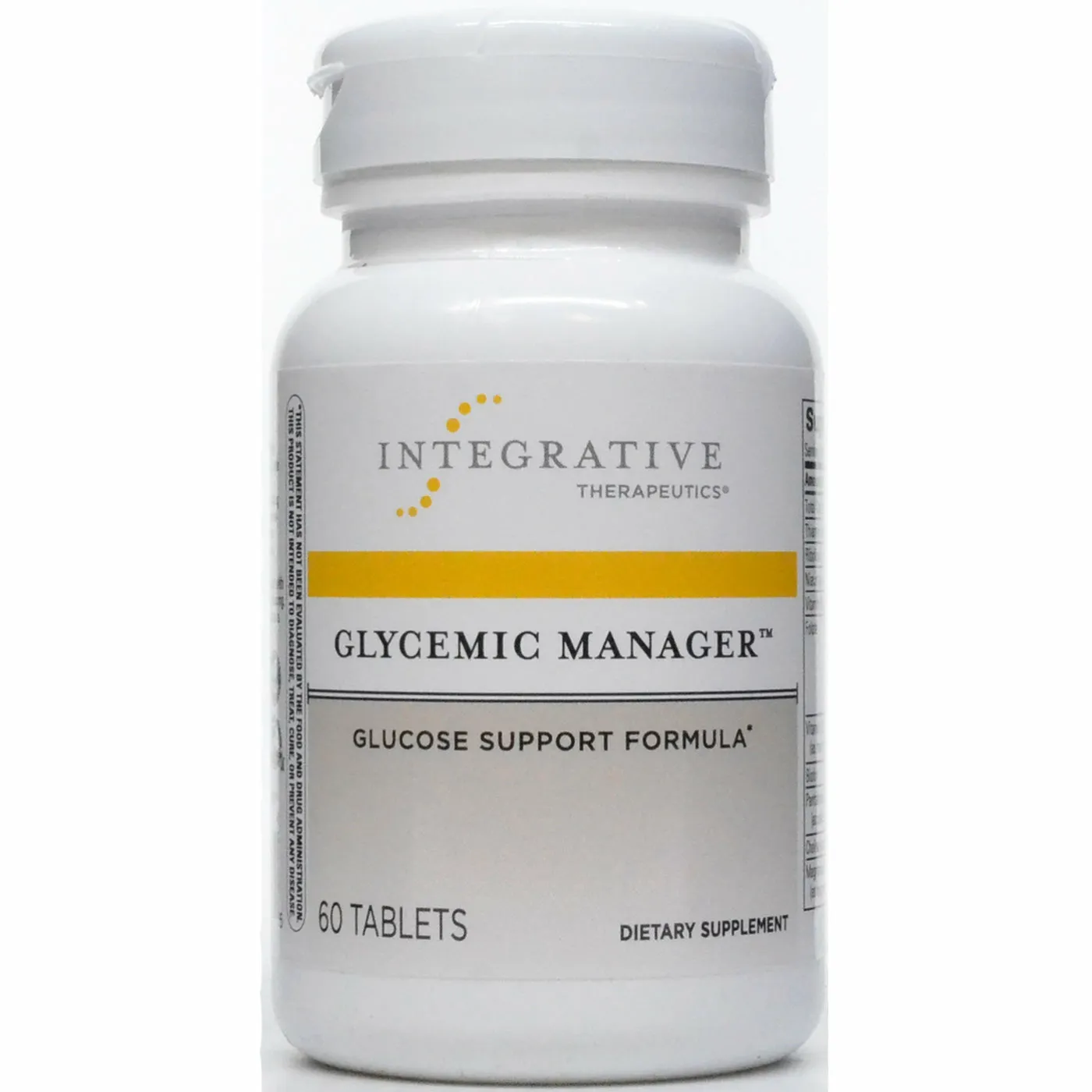 Glycemic Manager* 60 tabs by Integrative Therapeutics