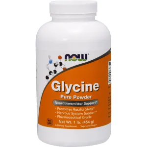 Glycine Powder 1lb by NOW